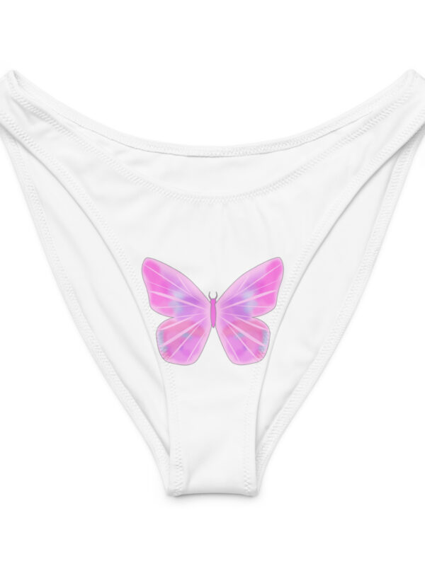 Braguita de bikini con corte en V reciclada