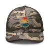 Gorra trucker camuflaje